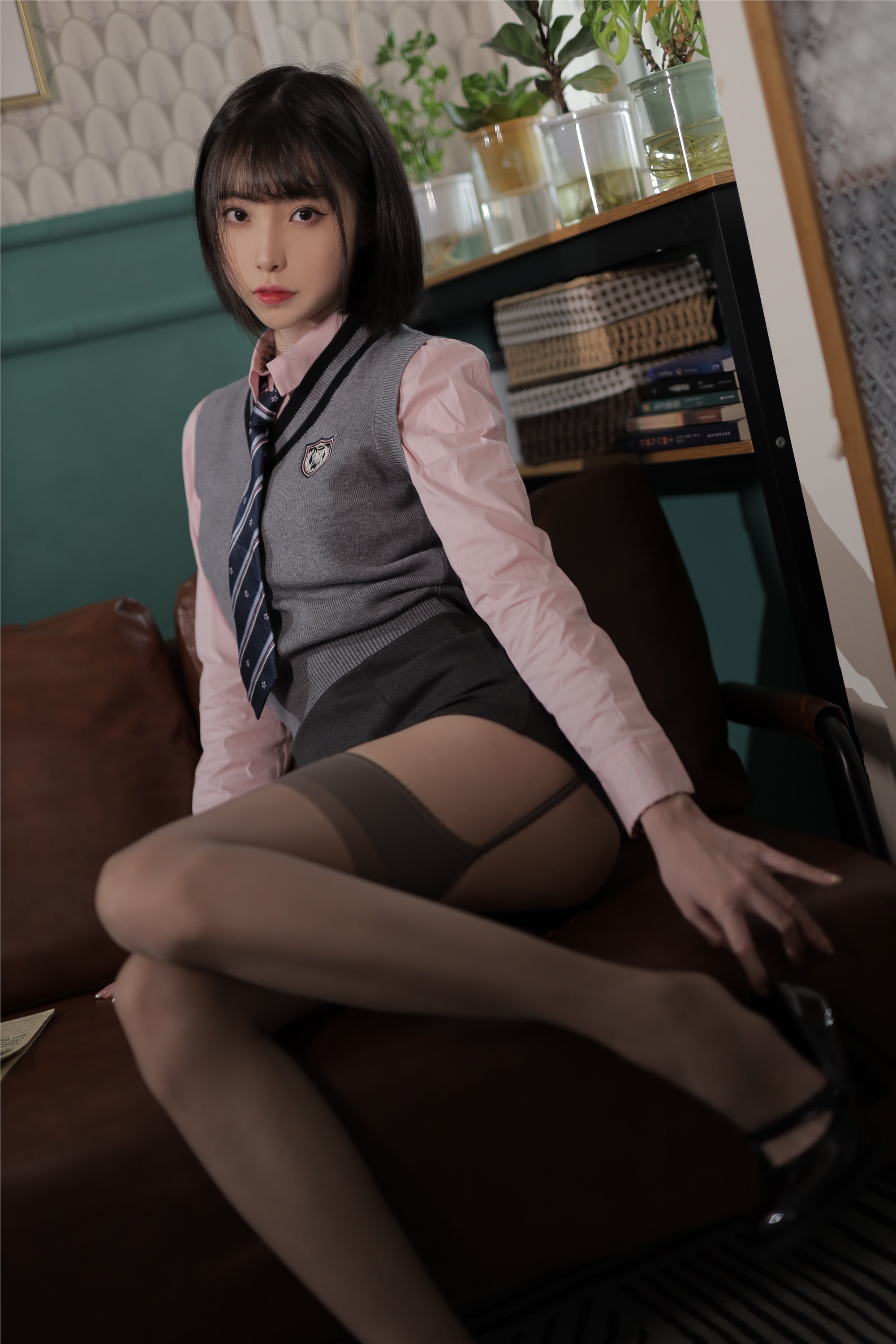 许岚LAN – NO.023 韩系制服